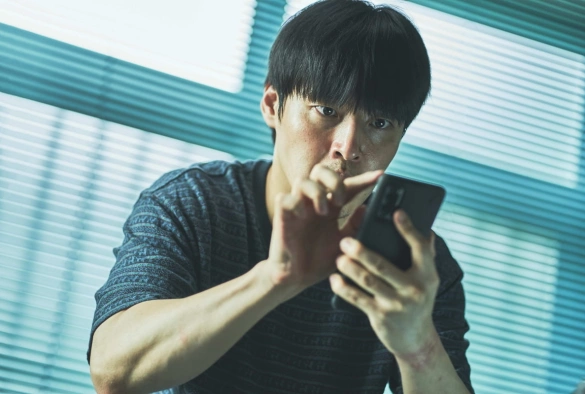 Кадр из дорамы Стена к стене