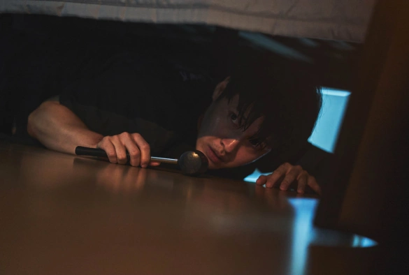 Кадр из дорамы Стена к стене