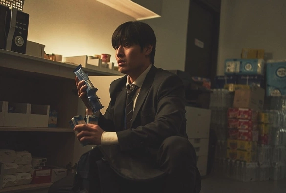 Кадр из дорамы Стена к стене