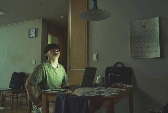 Кадр из дорамы Стена к стене