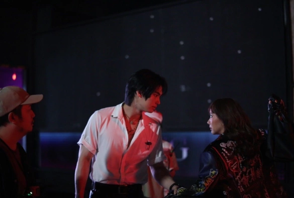 Кадр из дорамы Энигма 2 сезон