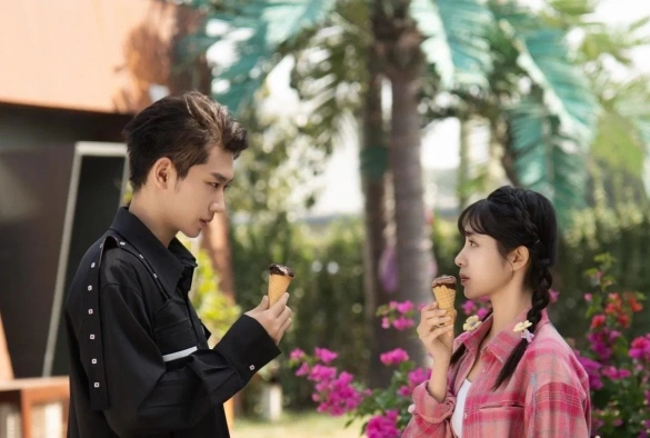 Кадр из дорамы Упавшая счастливая звезда