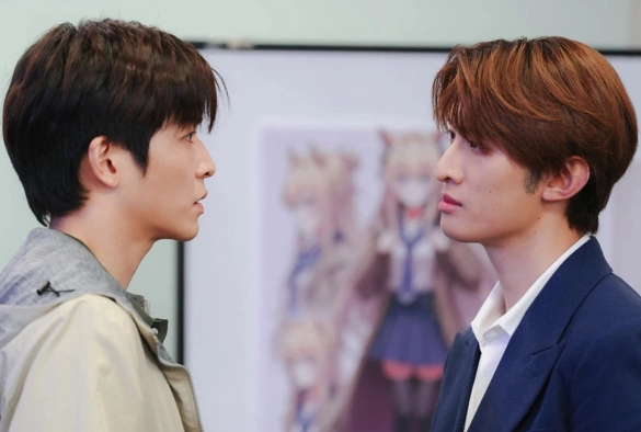 Кадр из дорамы Игра в свидания