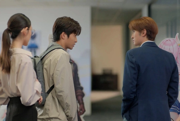 Кадр из дорамы Игра в свидания