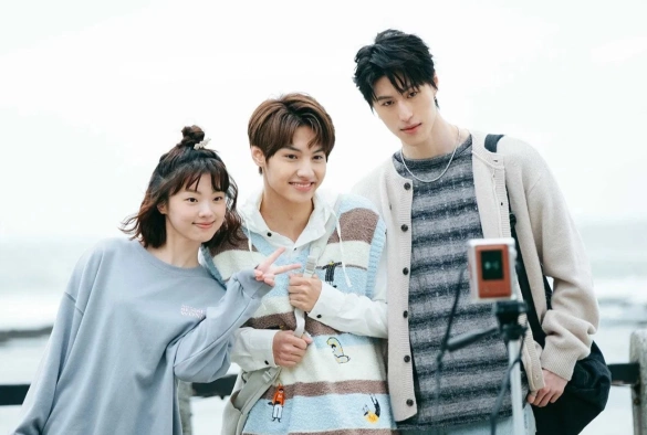 Кадр из дорамы Тайные любовники