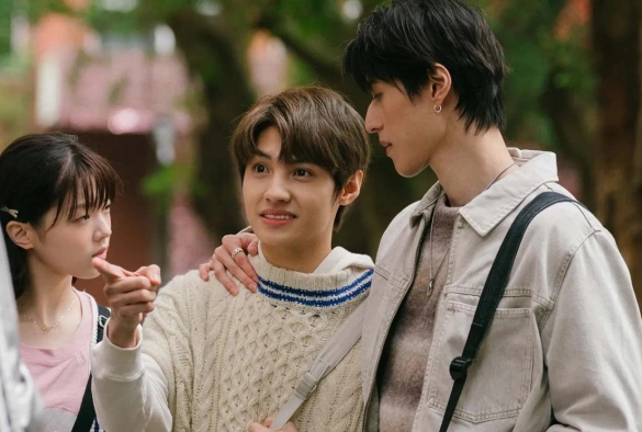 Кадр из дорамы Тайные любовники