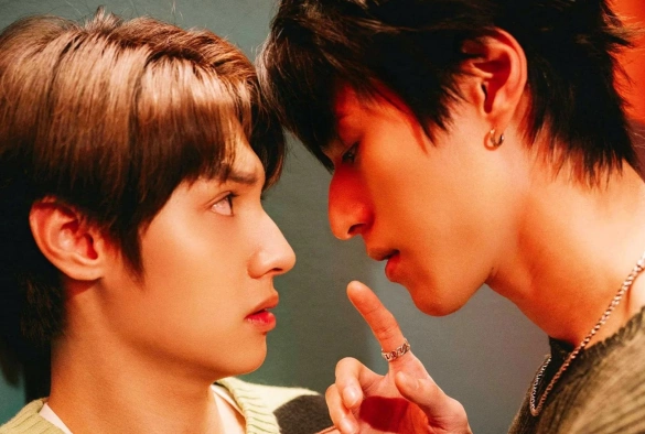 Кадр из дорамы Тайные любовники