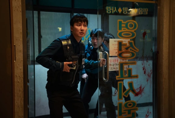 Кадр из дорамы Триггер