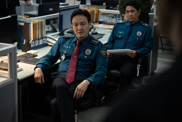 Кадр из дорамы Триггер