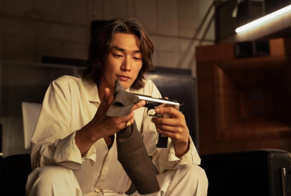 Кадр из дорамы Триггер