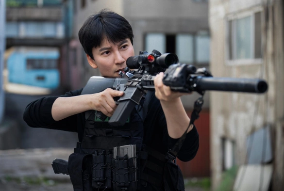 Кадр из дорамы Триггер