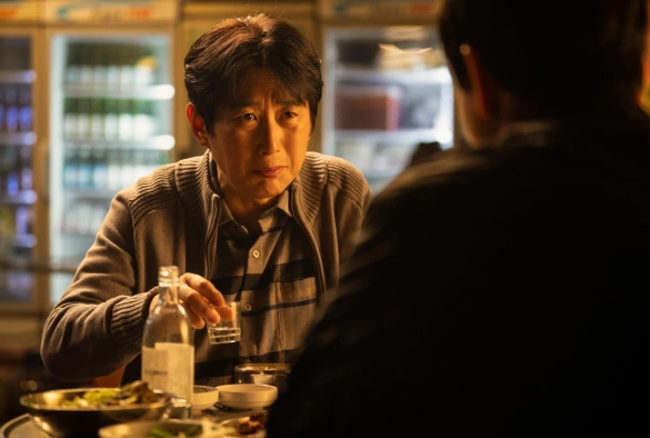 Кадр из дорамы Триггер