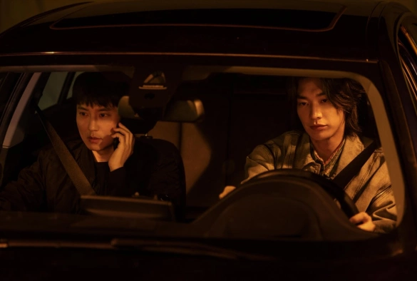 Кадр из дорамы Триггер