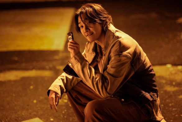 Кадр из дорамы Триггер