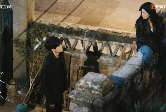 Кадр из дорамы Глубокая привязанность