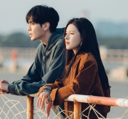 Кадр из дорамы Глубокая привязанность