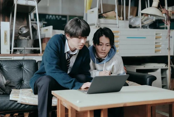 Кадр из дорамы Мой клубничный фильм