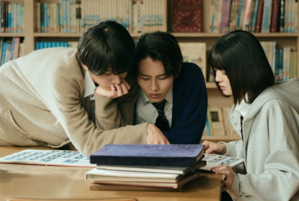 Кадр из дорамы Мой клубничный фильм