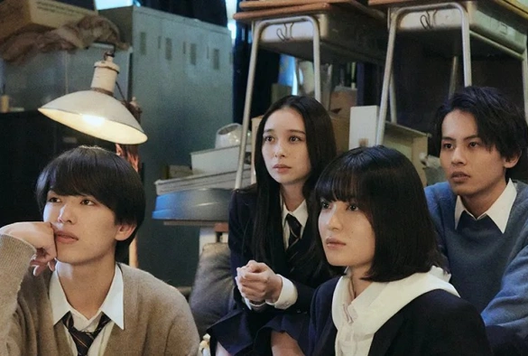 Кадр из дорамы Мой клубничный фильм