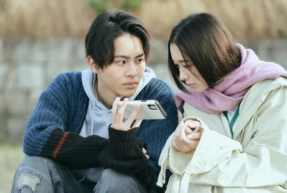 Кадр из дорамы Мой клубничный фильм