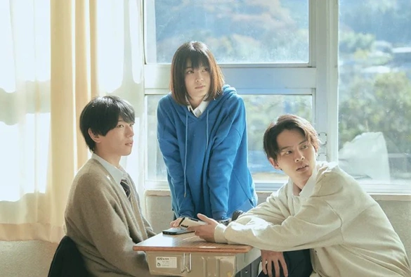 Кадр из дорамы Мой клубничный фильм