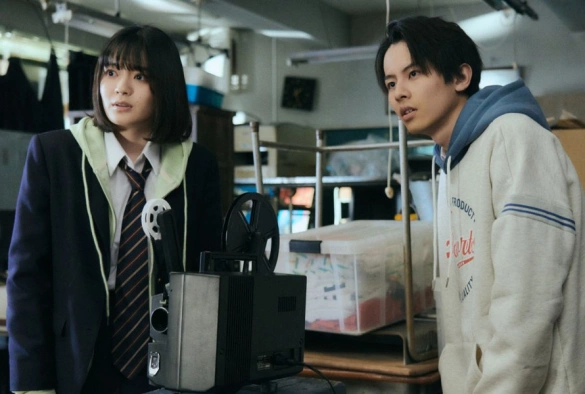 Кадр из дорамы Мой клубничный фильм