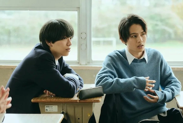 Кадр из дорамы Мой клубничный фильм