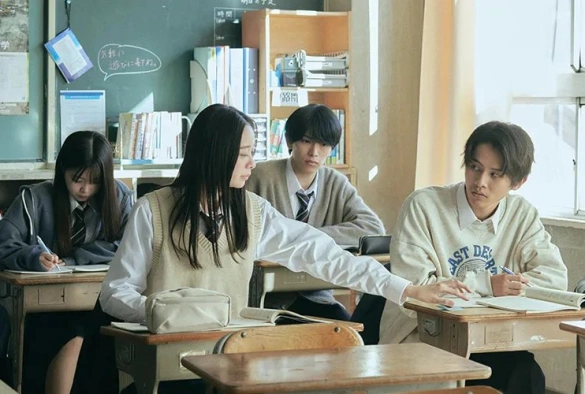 Кадр из дорамы Мой клубничный фильм