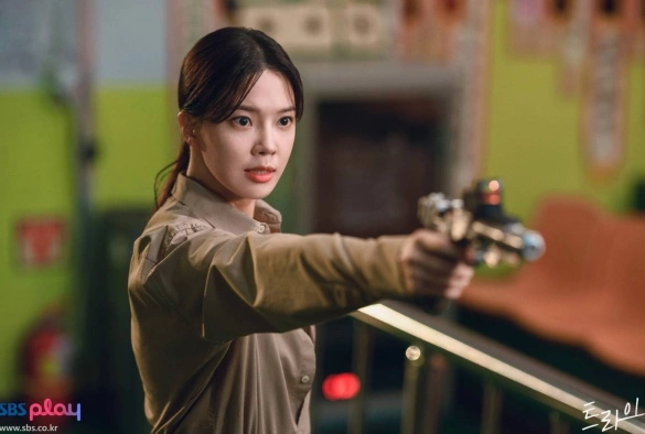 Кадр из дорамы Мы творим чудеса