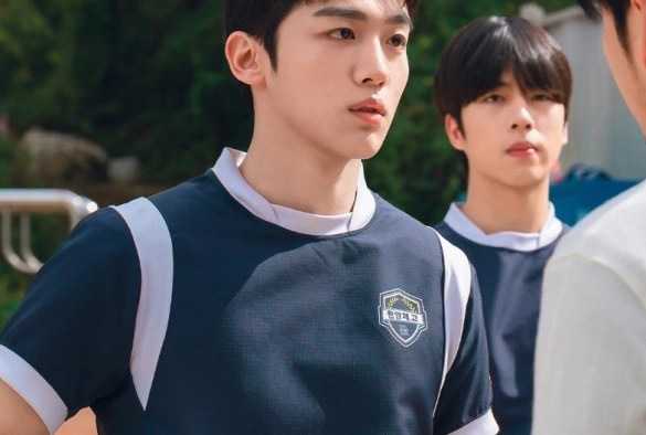 Кадр из дорамы Мы творим чудеса