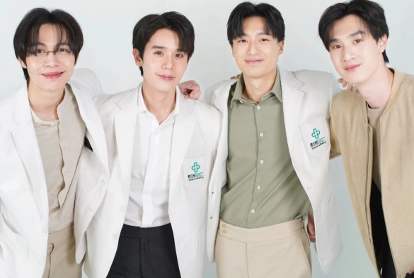 Кадр из дорамы Моё волшебное пророчество