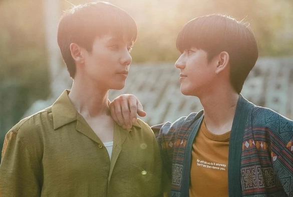 Кадр из дорамы Моё волшебное пророчество