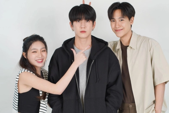 Кадр из дорамы Моё волшебное пророчество