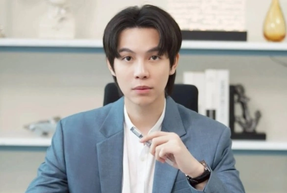 Кадр из дорамы Моё волшебное пророчество