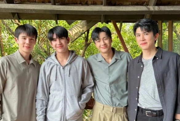 Кадр из дорамы Моё волшебное пророчество