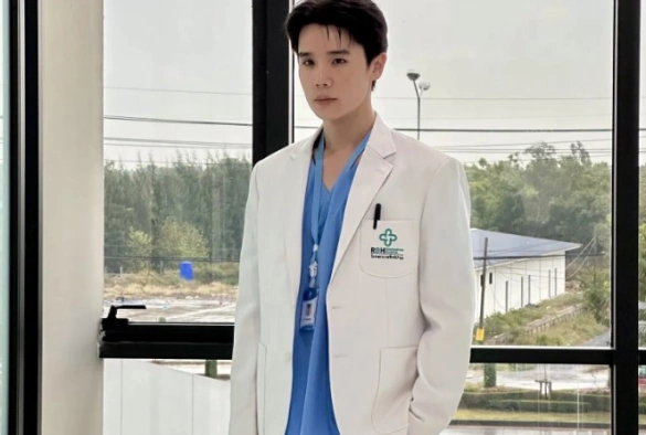 Кадр из дорамы Моё волшебное пророчество