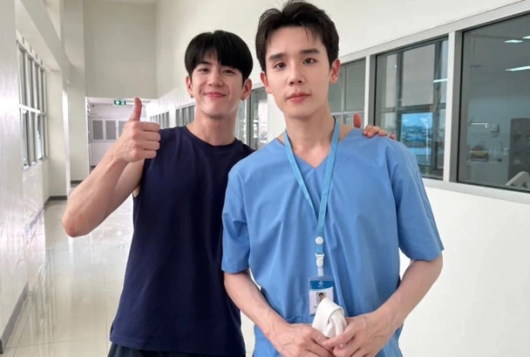 Кадр из дорамы Моё волшебное пророчество