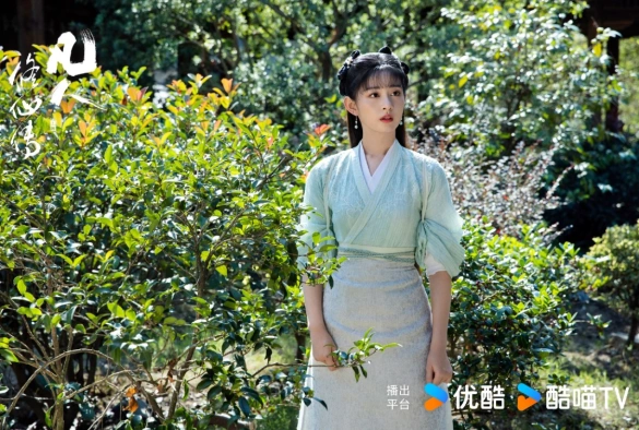 Кадр из дорамы Путь Бессмертного