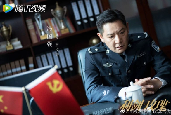 Кадр из дорамы Меч и роза