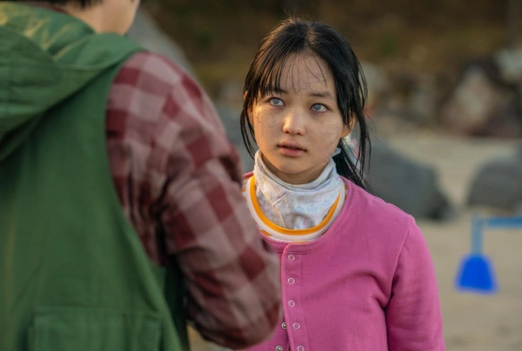 Кадр из дорамы Моя дочь – зомби