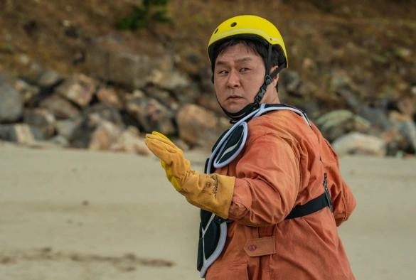 Кадр из дорамы Моя дочь – зомби