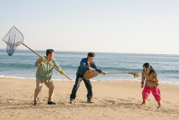 Кадр из дорамы Моя дочь – зомби