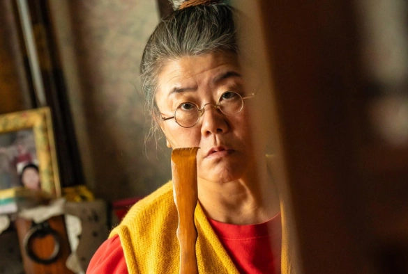 Кадр из дорамы Моя дочь – зомби