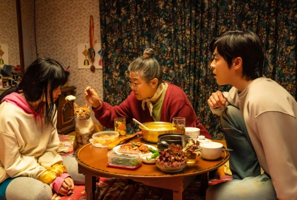 Кадр из дорамы Моя дочь – зомби