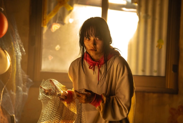 Кадр из дорамы Моя дочь – зомби