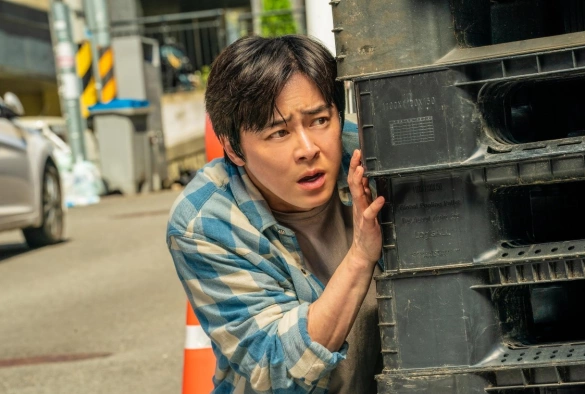 Кадр из дорамы Моя дочь – зомби