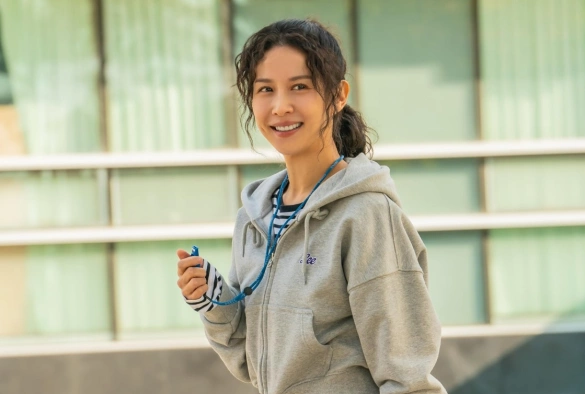 Кадр из дорамы Моя дочь – зомби