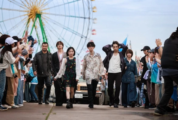 Кадр из дорамы Стеклянное сердце