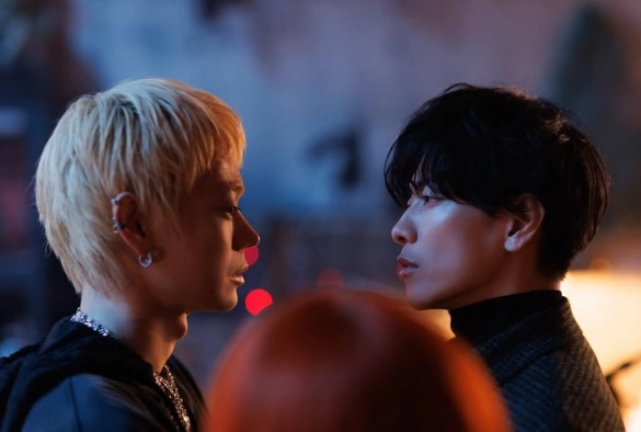 Кадр из дорамы Стеклянное сердце