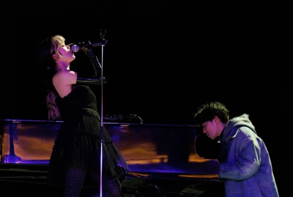 Кадр из дорамы Стеклянное сердце